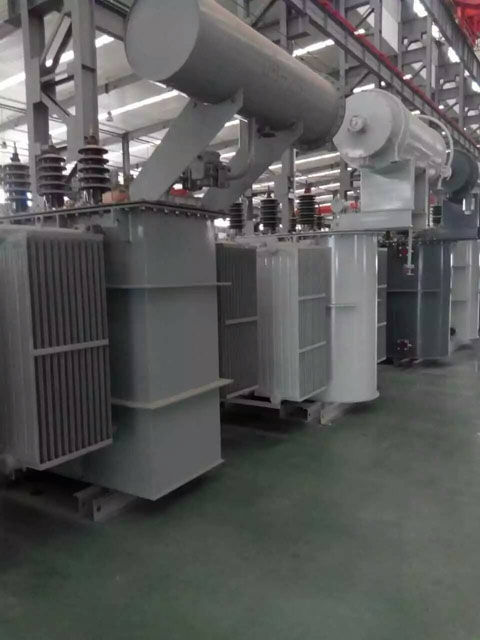 渭南S13-5000KVA/35KV/10KV/0.4KV油浸式变压器