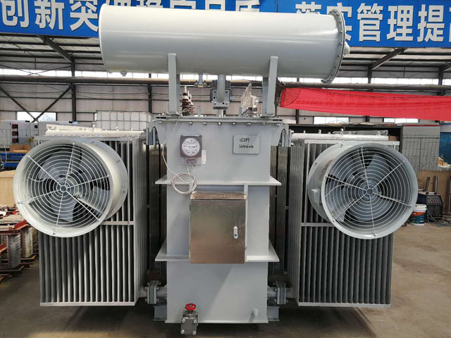渭南S13-40000KVA油浸式电力变压器